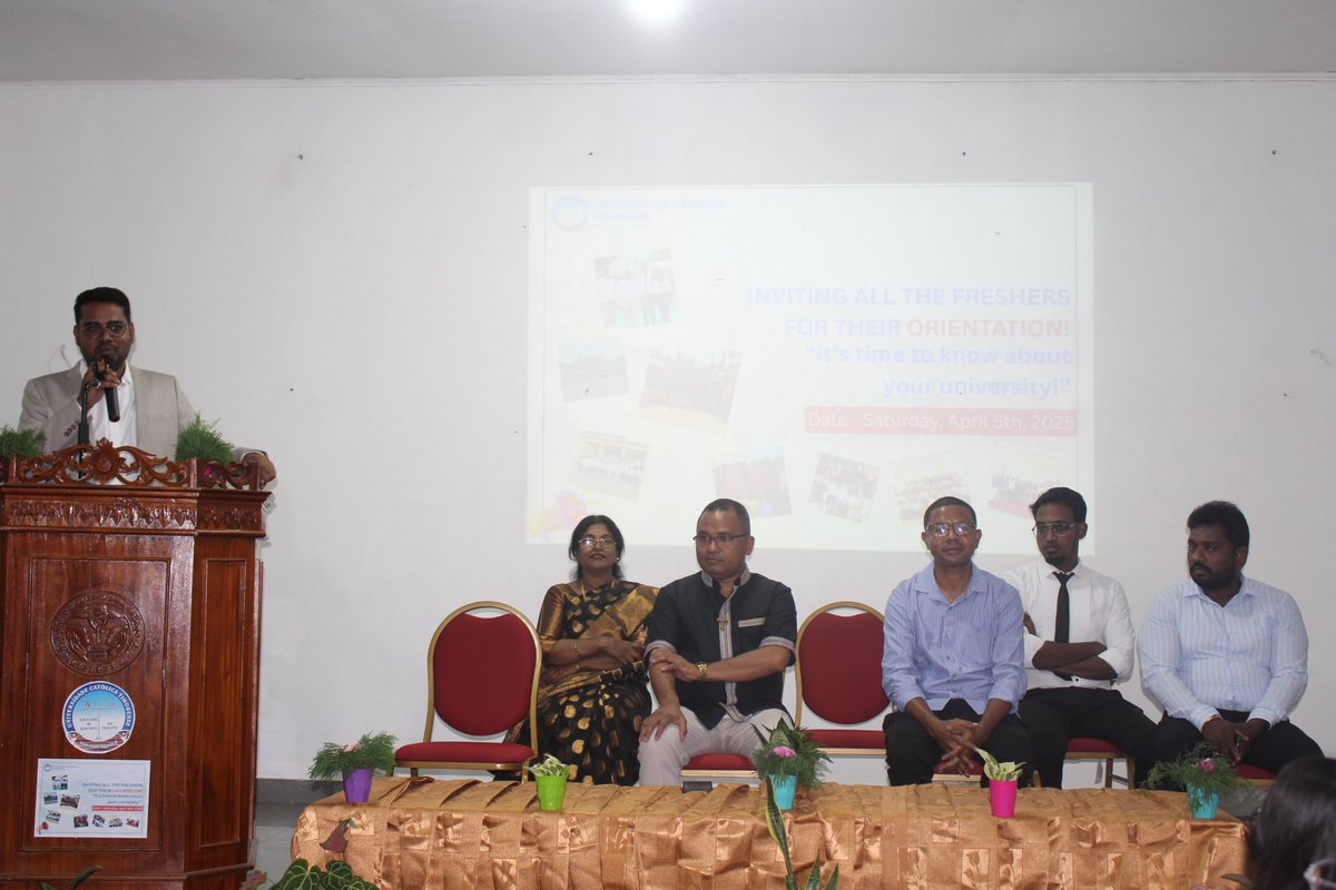 FFspdd's tweet image. Programa orientação ba estudante internacional hosi India konaba curso MBBS iha UCT (05/04/2025).