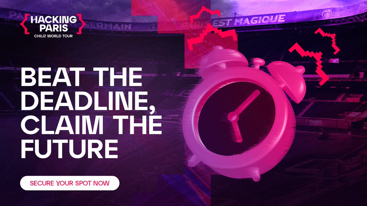 ChristiaanDefi's tweet image. Top 3 reasons to join Hacking Paris 🇫🇷

🔥 $150K prize pool across multiple tracks
🧠 Chance to network with the best in Web3, devs, founders &amp;amp; blockchain leaders
🏟 Creating something real in SportFi on #ChilizChain, from NFT ticketing, tokenized rewards and beyond

Oh, and it's