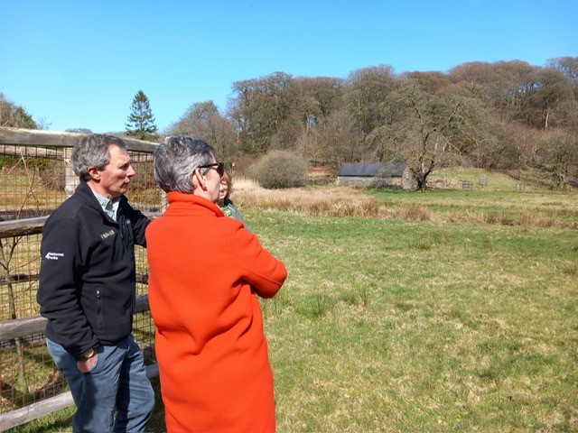 Minister for Nature Mary Creagh joined us this week, to view projects aiding peatland restoration, temperate rainforest recovery, meadow management and reinforcement of rare or endangered species.

<a href="/MaryCreagh__hq/">MaryCreagh_</a> <a href="/MichaelBarber9/">Sir Michael Barber</a> <a href="/DefraGovUK/">Defra UK</a> <a href="/uknationalparks/">National Parks UK</a> <a href="/NE_Wessex/">Natural England Wessex</a>