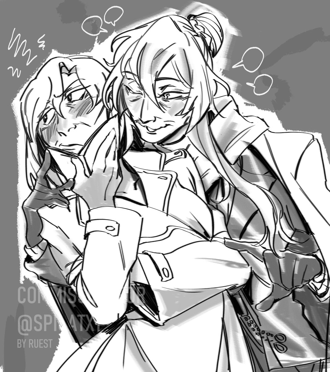 Sketch Commissions thread!! (1/2) my favorite batches to work with<3 