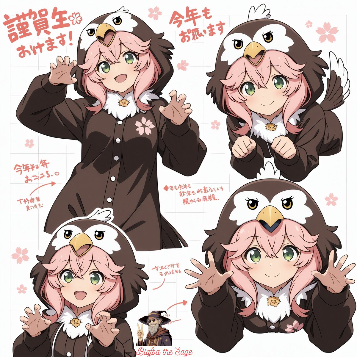 blafba_art's tweet photo. Good morning all,

Made a super cute girl in a eagle onesie to help you throught this Thursday 🥰 

#AiAnime #AIArtworks #AIcommunity #AIgirl #aigenerated #stablediffusion #AIart #Aianimegirl #AIイラスト #Anime #AIArtGallery #aiillustration #SDXL https://t.co/2mOH51Hq6R