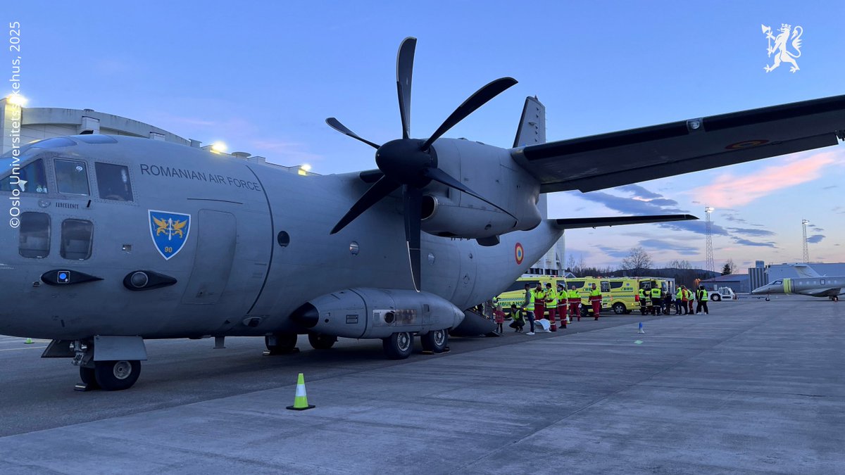 Through the #EUCivilProtectionMechanism eight patients, all children, were evacuated from Gaza to Norway last night.

- I am very pleased that Norway can receive more patients from Gaza. In total, we have now evacuated 18 patients and 38 companions, said FM <a href="/EspenBarthEide/">Espen Barth Eide</a>