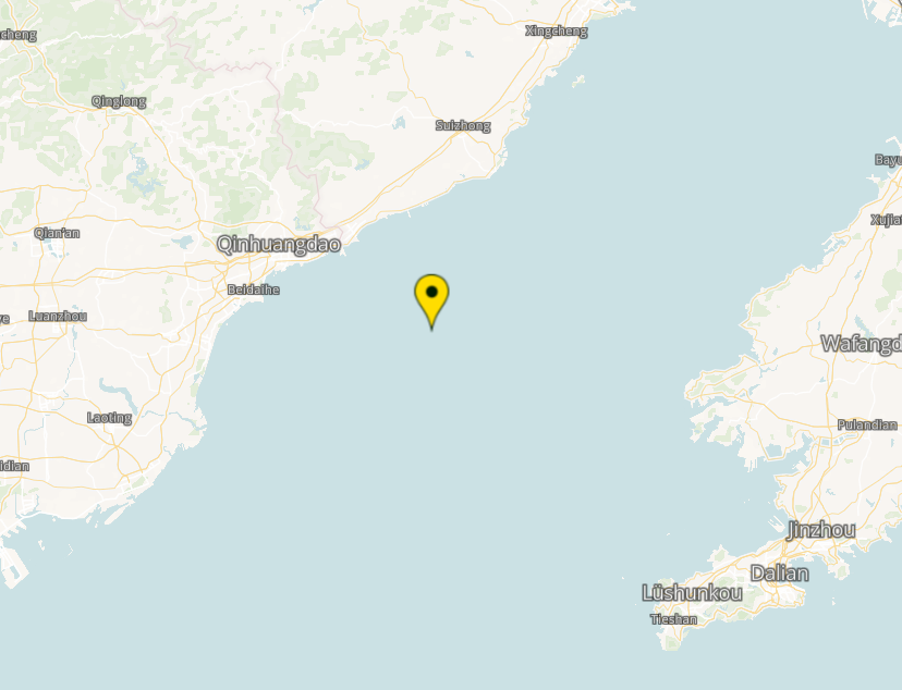 d_viekass's tweet photo. #Liaoning #CV16 along with #Type054 escort ship operating in #BohaiSea on 10 Apr 25:02:57:25 UTC. Loc:39.732,120.206. ~29 nm Southeast of Qinhuangdao. Flight Ops in Progress. 📸#Sentinel2🛰️.@raje271065 @BerrySuraj @MT_Anderson @AndrewSErickson @AllSourceA @Ghongha007 @type36512 https://t.co/kO4dRPwgbt