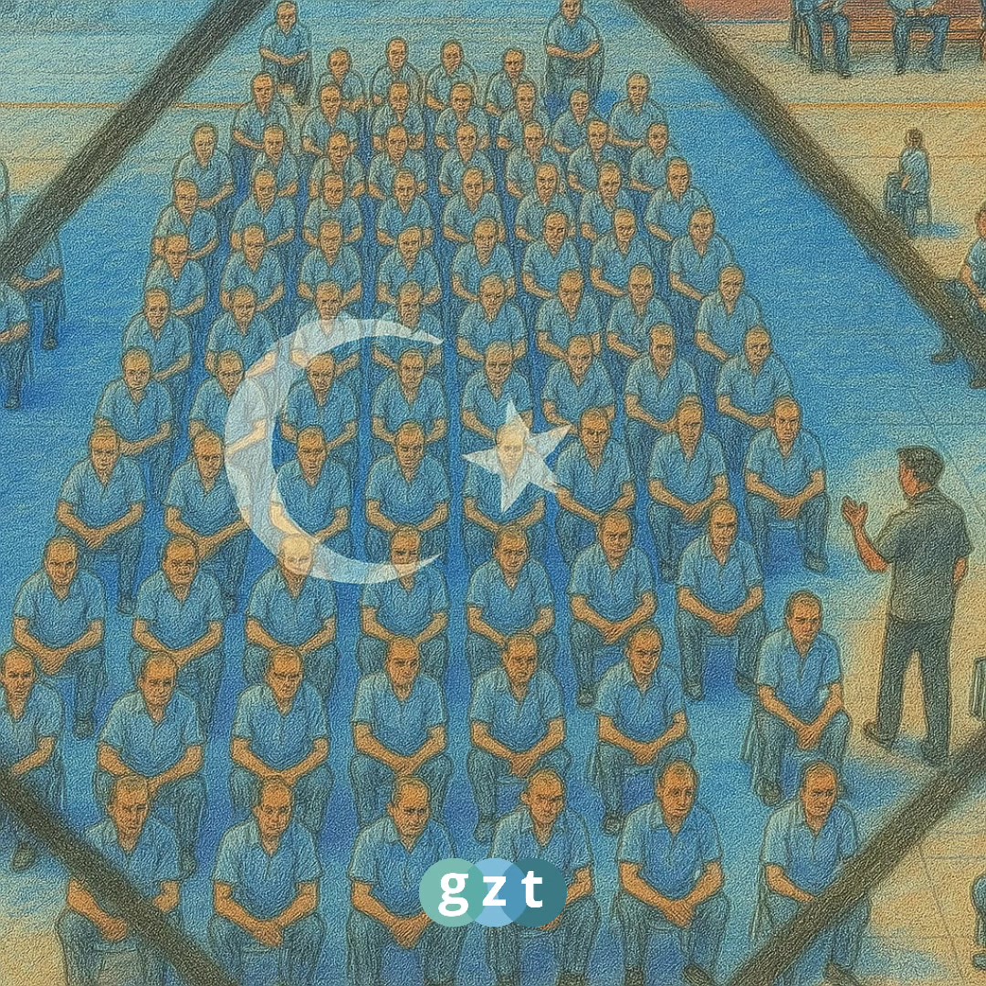 🇹🇷Al Bayraktan, Gök Bayrağa...

▪Binlerce Doğu Türkistanlı, Türklüğünü unutmaları için  toplama kamplarında tutuluyor❗

Tüm dünya onları unutsa bile sen unutma❗