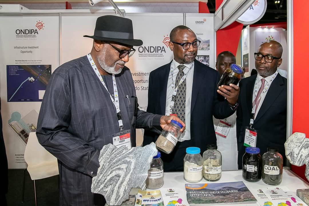 RotimiAkeredolu's tweet photo. 6 years ago today, Governor Akeredolu, SAN, CON, as the Chief Marketing Officer of Ondo State, attended the Annual Investment Meeting in Dubai, UAE, to showcase the state's investment opportunities to potential investors as part of his administration’s agenda to #DevelopOndo https://t.co/wJ5euPEqJB