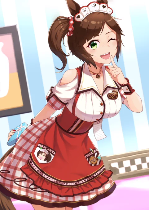 今日はアイネスのお誕生日!せっかくなので、これまで描いたアイネスフウジンもまとめてお祝いします夜には久しぶりに新規絵もなんとか投稿できそうです……!!!#アイネスフウジン生誕祭2025 #ウマ娘ファンアート 