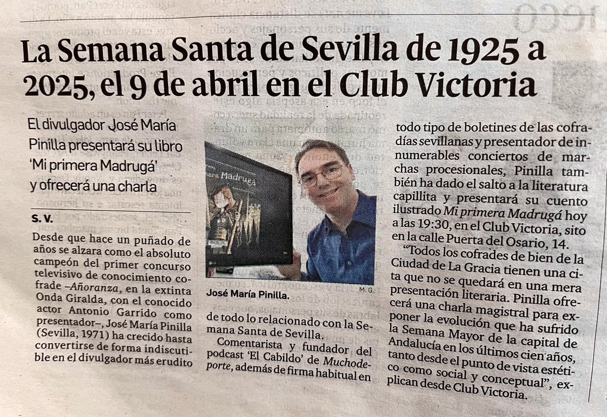 Como no podía ser de otra manera, mi hermano estuvo sensacional en su disertación en el Club Victoria.