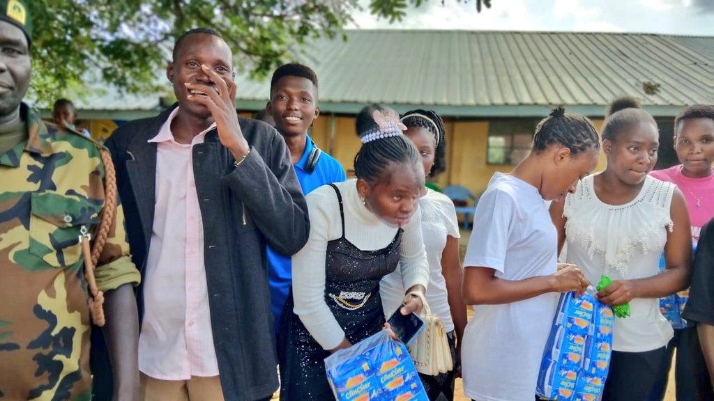 WOSWA (@woswa_org) on Twitter photo This is how change looks like when we all show up and ready to change the narrative and demystify myths and misconceptions on menstruation and gender rights.
#MyPeriodMyPride #WOSWAAlupe #HeForShe #MENSWA #ZeroPeriodStigma #MHM #MenstrualHealthMatters
<a href="/CouldyouCup/">CouldYou? Cup</a> This is how change looks like when we all show up and ready to change the narrative and demystify myths and misconceptions on menstruation and gender rights.
#MyPeriodMyPride #WOSWAAlupe #HeForShe #MENSWA #ZeroPeriodStigma #MHM #MenstrualHealthMatters
<a href="/CouldyouCup/">CouldYou? Cup</a>