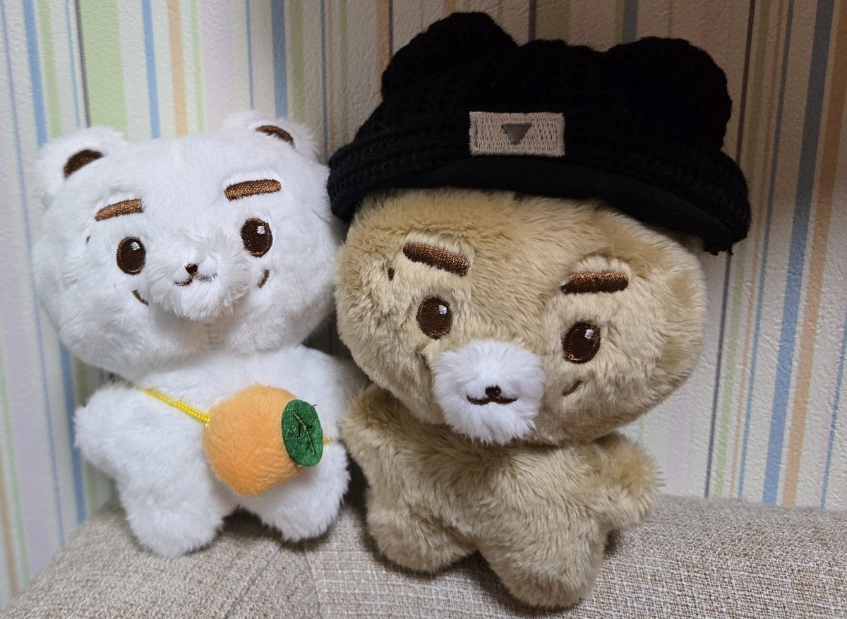 bb_dlite0826's tweet photo. 本日クニベア届きました🐻🧡
ずっと欲しかったから嬉しい～！
これからたくさん一緒にお出かけしたいな☺️
本当にありがとうございました🥰
@got_elichan 
@kunniebear https://t.co/V8fKKXg1tJ