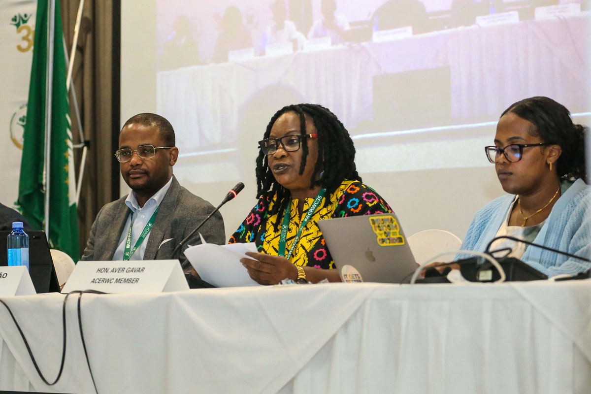 acerwc's tweet photo. In collaboration with @REPSSI , a Panel on Prevention of Child Sexual Abuse and Exploitation will look at the persistence of the phenomenon despite the long expressed concern by the African Union and the #ACERWC. 

In addition to the adoption of policies to reduce Gender Based violence, #EndChildaMarriage, and to address impunity for violations committed during peacekeeping
operations in #Africa among other,  the Committee adopted a General Comment on article 27 (#SexualExploitation) of the African Charter on the Rights and Welfare of the Child in July 2021.

Get access to the #GeneralComment on: 🌐🌐🔗🔗
https://t.co/CwgVT9kfL5