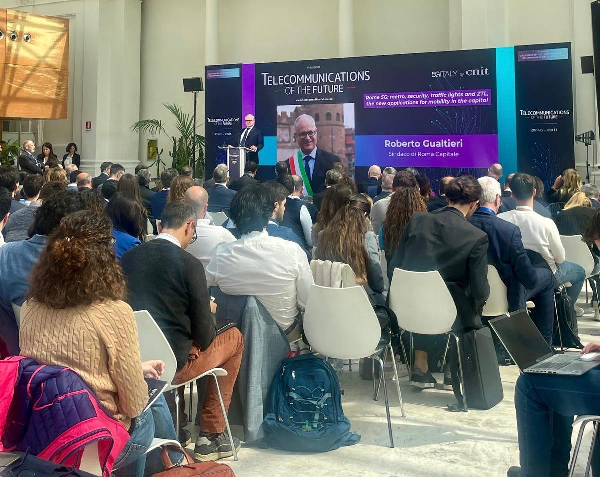 Si è tenuto l'evento annuale CNIT, co-organizzato con la Fondazione RESTART, dal titolo “Telecommunications of the Future”.
Abbiamo avuto il piacere di partecipare, presso il Palazzo delle Esposizioni, alla seconda giornata del Convegno. 

#telecommunication