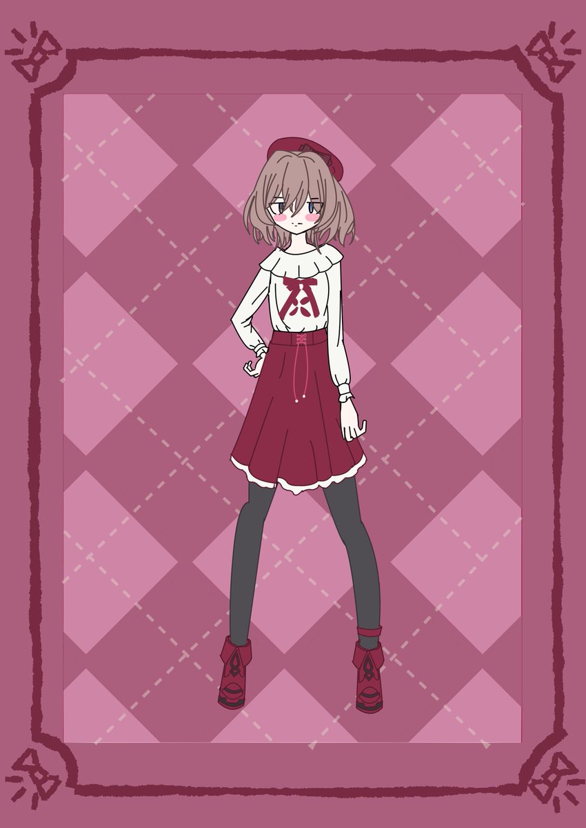 merikurikobo's tweet photo. Tsavorae
Boyish look & girlish look
#fashionillustration
#styledrawing
#スタイル画
#莎芙莱 #Tsavorae #灯 #Lantern
#アカリ #サフライ
#HonkaiImpact3rd #崩坏3rd #崩壊3rd
#崩壊3rd絵描きさんと繋がりたい https://t.co/Sy0IoyXbMB