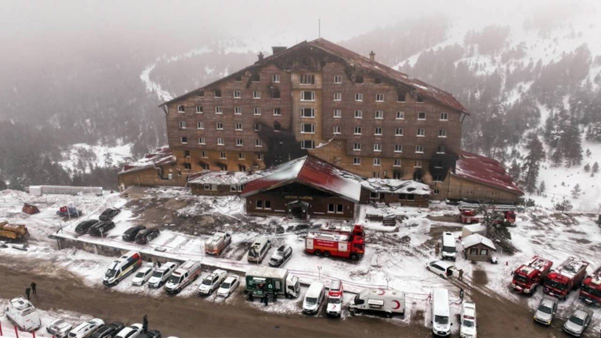 HaberKupur's tweet photo. Grand Kartal Otel hakkında hazırlanan bilirkişi raporundaki şok gerçek ortaya çıktı:

Otel yönetiminin yangın çıkınca izdiham oluşmaması için genel alarm vermeden, üst katlardaki ayrıcalıkları misafirlere özel haber vererek tahliyelerini sağladığı belirlendi. (Hürriyet) https://t.co/IXlMgJtssX