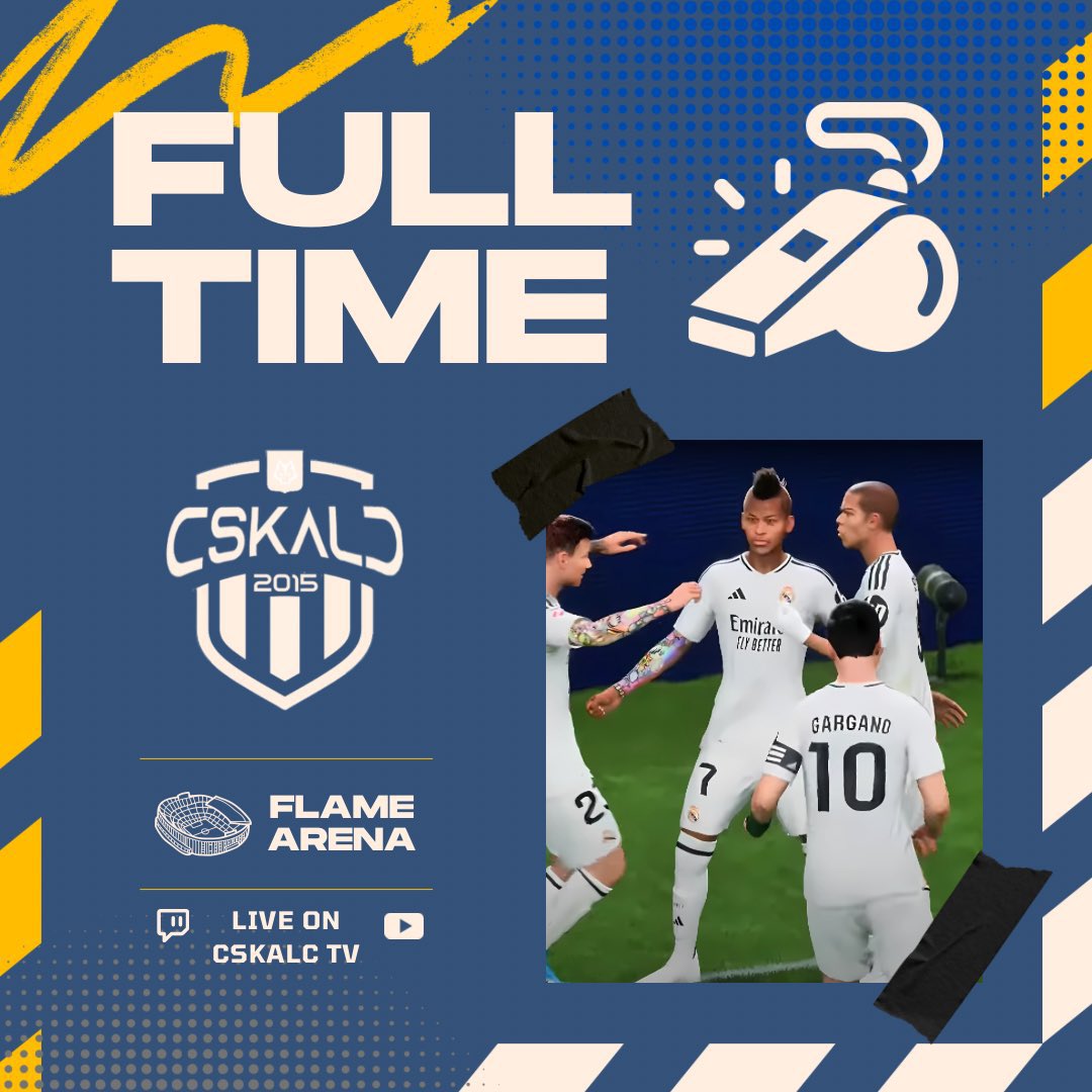 CSKALC🇮🇹 (@officialcskalc) on Twitter photo Full time | 🧉
🏆 <a href="/VPGItaly/">VPG Italy 🇮🇹</a>
🆚 <a href="/MGV_ALL_STAR_30/">MGV ALL STAR 30</a>
✅ 4-0
🏆 <a href="/VPLItaly/">VPL Italy 🇮🇹</a> series
🆚 <a href="/EkoProClub/">EKO eSports ProClub ©️</a>
✅ 1-1
Offriamo coaching per fare 4 pere alle squadre a cui fa coaching <a href="/InsideFrezeer/">DybaFrez</a> servizio gratuito
<a href="/pctransfermarkt/">🇮🇹 PRO CLUBS TRANSFERMARKT🔍</a> Full time | 🧉
🏆 <a href="/VPGItaly/">VPG Italy 🇮🇹</a>
🆚 <a href="/MGV_ALL_STAR_30/">MGV ALL STAR 30</a>
✅ 4-0
🏆 <a href="/VPLItaly/">VPL Italy 🇮🇹</a> series
🆚 <a href="/EkoProClub/">EKO eSports ProClub ©️</a>
✅ 1-1
Offriamo coaching per fare 4 pere alle squadre a cui fa coaching <a href="/InsideFrezeer/">DybaFrez</a> servizio gratuito
<a href="/pctransfermarkt/">🇮🇹 PRO CLUBS TRANSFERMARKT🔍</a>