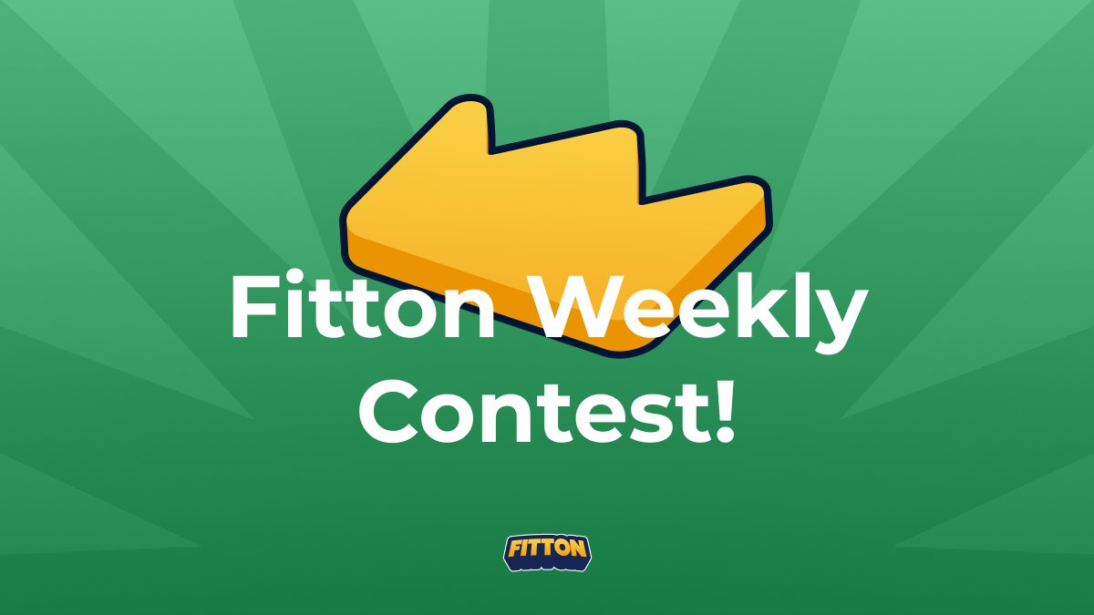 🔥 Fitton Weekly Contest – Show Us Your Fun Side! 🔥

Record the funniest or most creative screen recording while using Fitton – whether you’re dancing, doing wild tricks in a costume, or just getting goofy with your workout.

❗️ After completing a preset, you’ll automatically