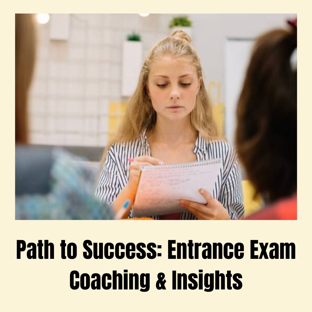 MayaJoshi10's tweet photo. Path to Success: Entrance Exam Coaching &amp; Insights

https://t.co/gsVHmdXUWr

Crack entrance exams with expert guidance, study tips, and coaching support for every student.

#EntranceExamCoaching #ExamPreparationTips #StudyTechniques #CompetitiveExams https://t.co/wrvAIIM9k8