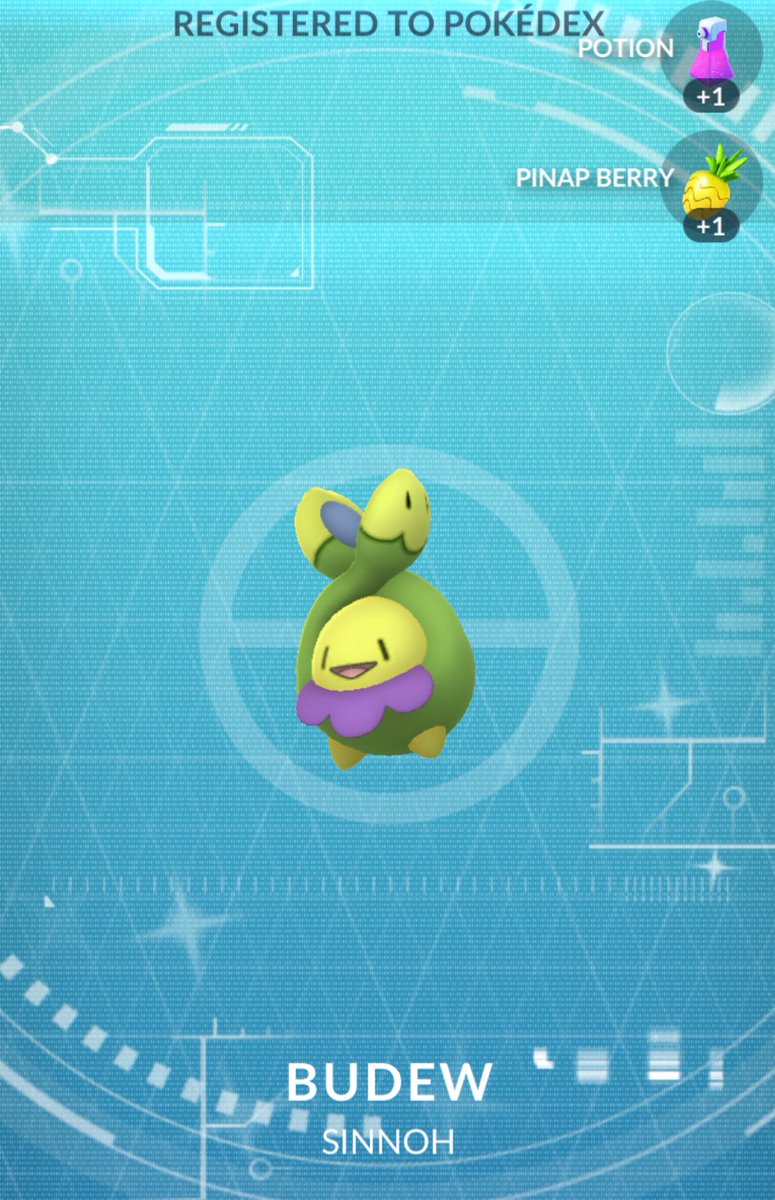 Shiny hatch! #PokemonGo