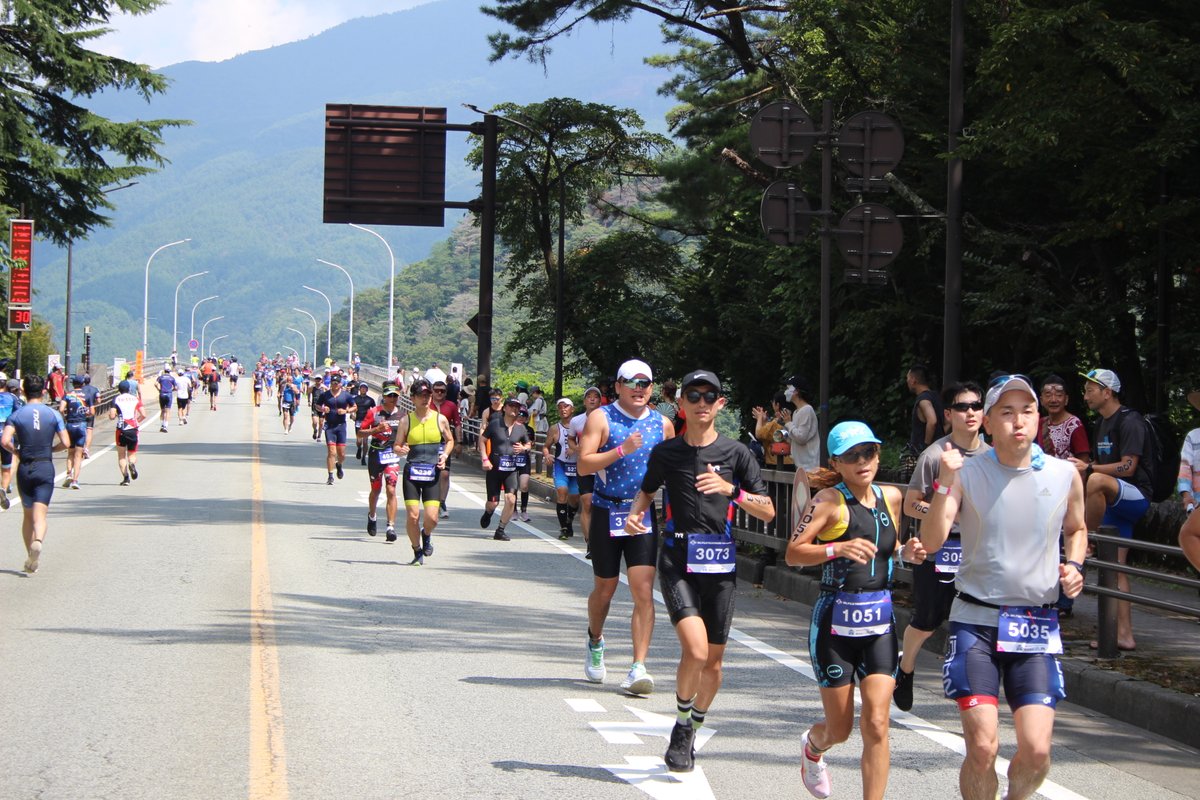 Mt.富士トライアスロン富士河口湖 tweet media