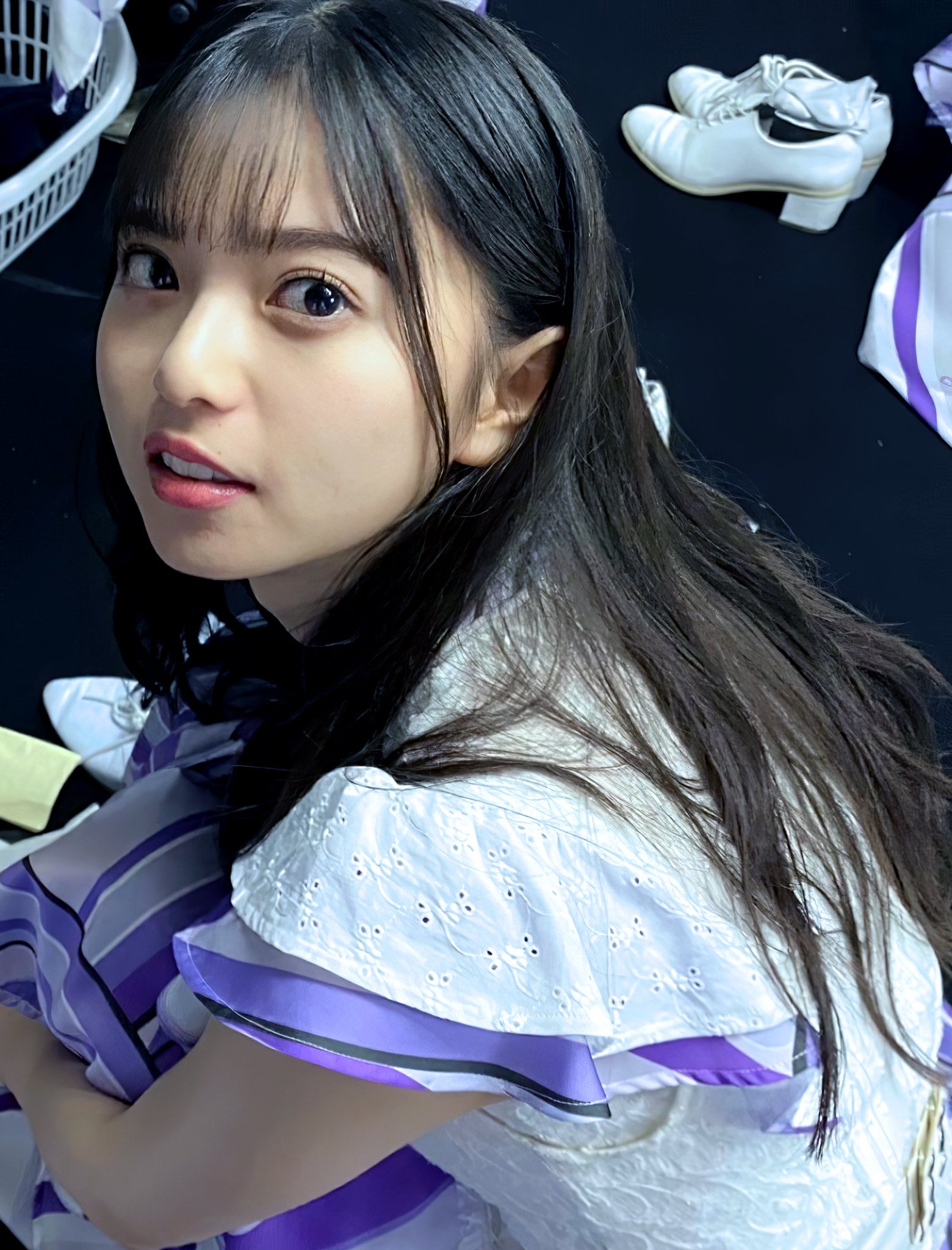 齋藤飛鳥ちゃん 着用 kolor ブルゾン 希少 非常に高い品質 齋藤飛鳥ちゃん 着用 kolor ブルゾン 希少