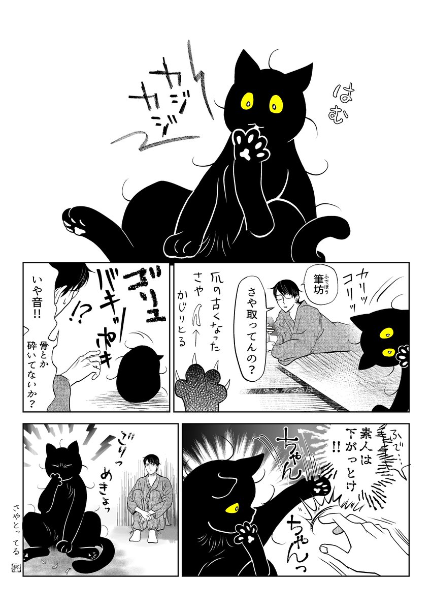 筆坊日記123

爆音で爪さや取る猫 