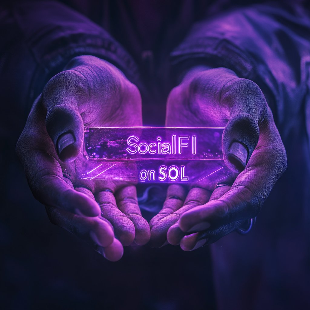 CryptoSeeker345's tweet image. @BuildFIOfficial is flying under the radar with just a $40K MC and zero marketing push so far. They’re building innovative tools this space hasn’t seen before. The SocialFIonSol.app SOS ecosystem is live—gamified, rewarding, and worth exploring.
$BFI #SocialFi