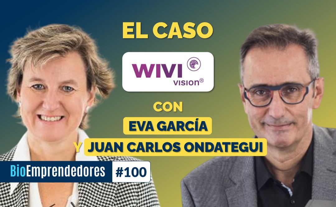 ⏯️ Recuperem el capítol de <a href="/BioEmprendedorx/">BioEmprendedores</a> on <a href="/WIVIvision/">WIVI vision</a>, d'#InnovaAvançsa🚀, presenta el seu entrenador personal de visió, basat en videojocs 3D, que permet avaluar i millorar les disfuncions visuals en temps rècord 👁️
bioemprendedores.es/episodio-bio/e…