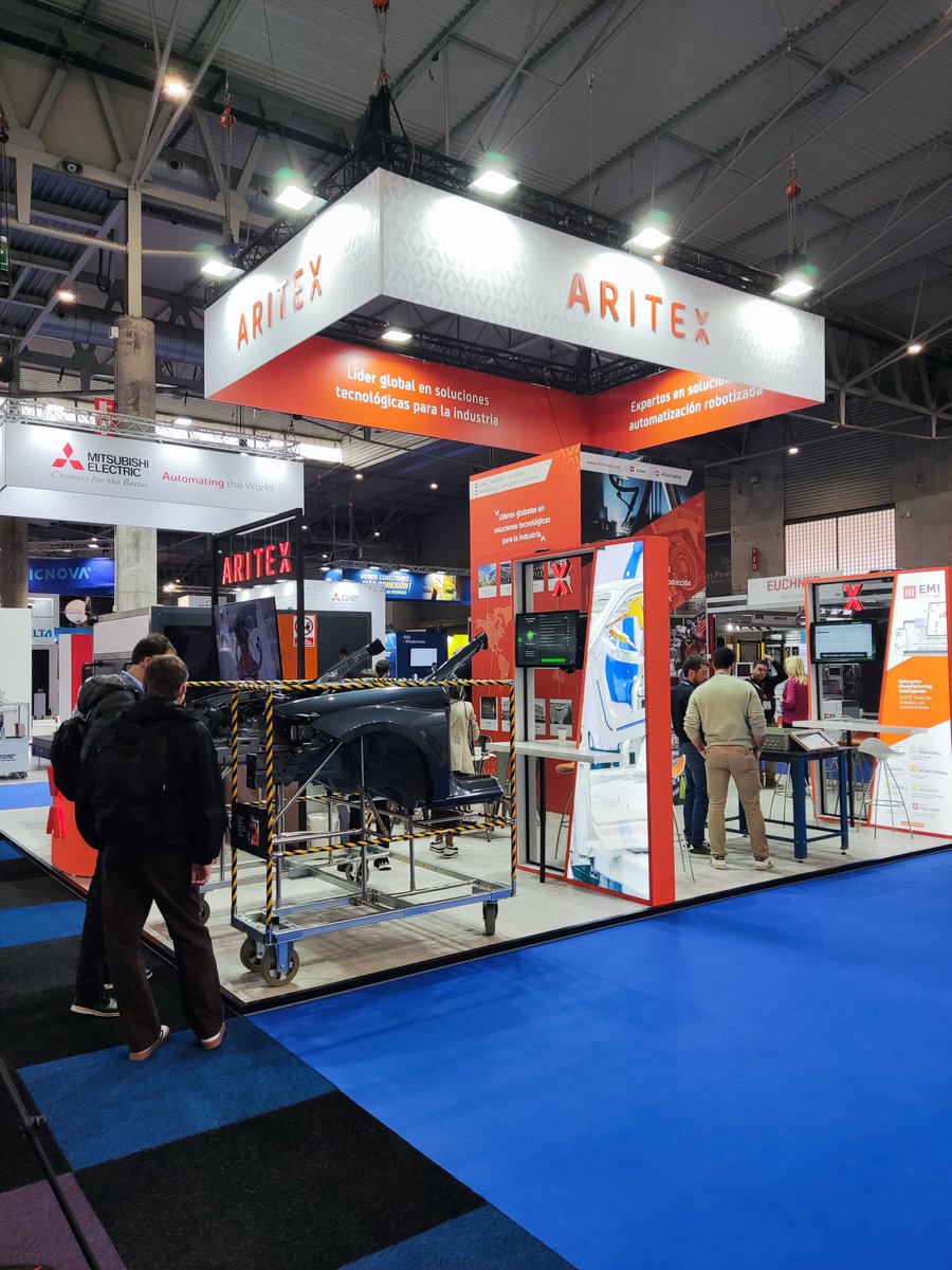 Reactivacio_BDN's tweet image. Orgull de veure empreses de Badalona com #Aritex, #Infranor i @bitgenoma  a l’#AdvancedFactories 💡💪
Indústria 4.0 feta a casa!
#Badalona #Innovació #EmpresesLocals #AF2025