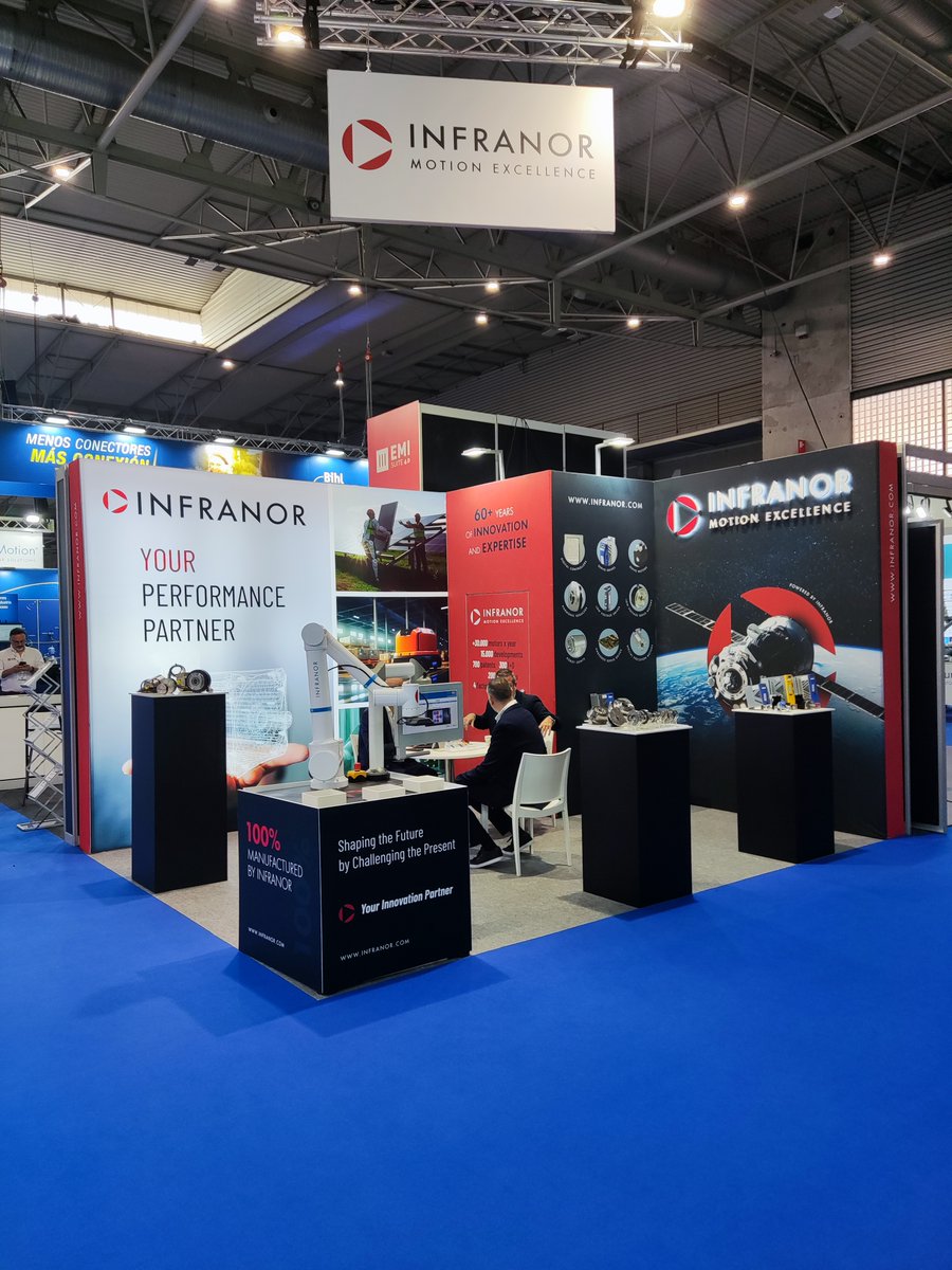 Reactivacio_BDN's tweet image. Orgull de veure empreses de Badalona com #Aritex, #Infranor i @bitgenoma  a l’#AdvancedFactories 💡💪
Indústria 4.0 feta a casa!
#Badalona #Innovació #EmpresesLocals #AF2025