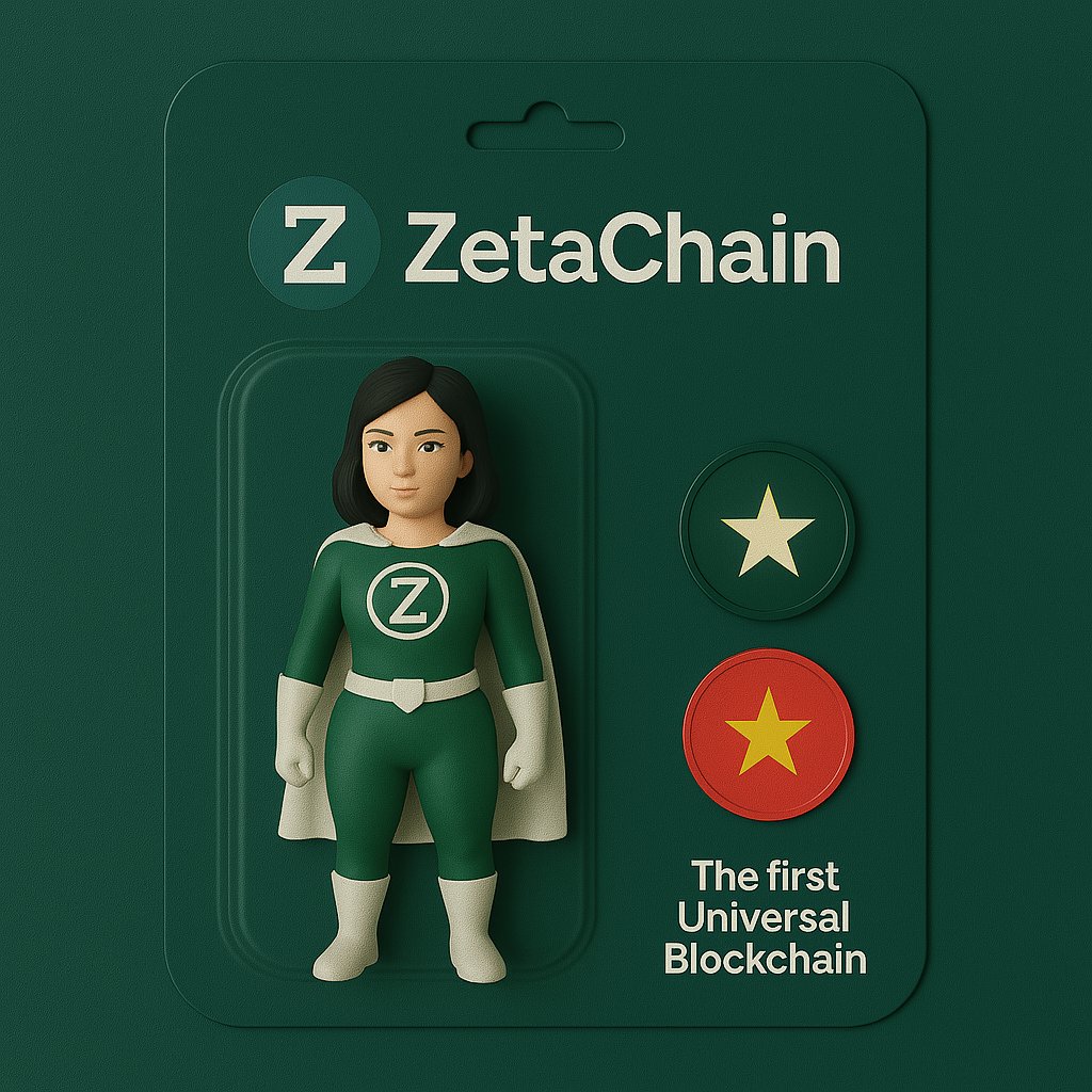 Hôm nay Zeta Việt Nam đu thử trend nha 🟩