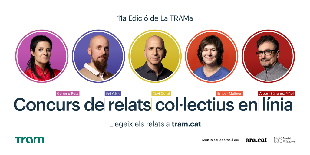 Les 10 persones coautores del millor relat guanyaran:

✍️ Una sessió individual d’escriptura i assessorament amb Muriel Villanueva

📚 100 € per gastar a la llibreria Pebre Negre

🎨 2 passaports <a href="/articketBCN/">ArticketBCN</a>

🗞️ Una subscripció de 3 mesos al <a href="/diariARA/">diariARA</a>