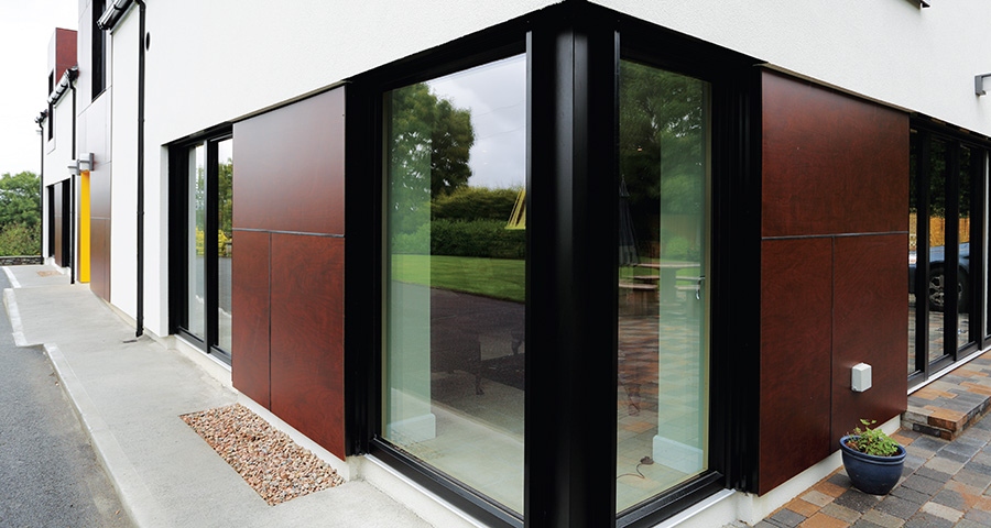 How to rescue a 1970s bungalow - In 2015 John Hearne visited a #passivehouse #retrofit in Co Meath and saw how a long, dark, 1970s bungalow was transformed into a bright modern home that was now warm and comfortable. mailchi.mp/passivehousepl…