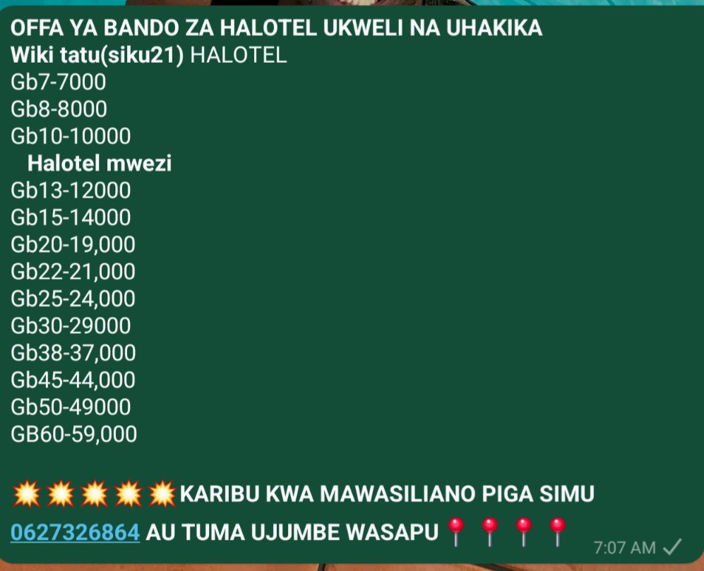 Ck13Cosmas's tweet photo. Jipatie Bando za mitandao yote 🔥🔥🔥🔥 iyo kwa wale wa Halotel 🫡🫡🫡🫡 https://t.co/at5GmKVBqI