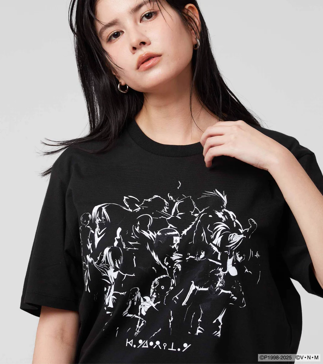 XRAGE × ハンターハンター コラボ Tシャツ 幻影旅団 Mサイズ 黒 グラニフ on X: 