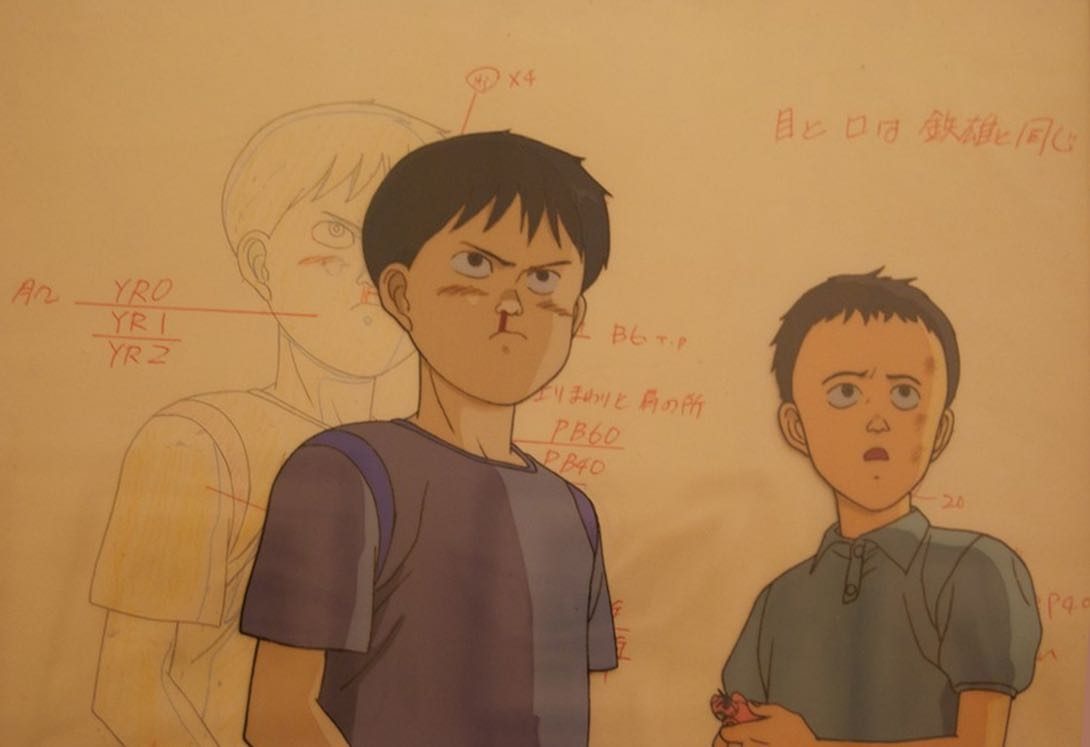 Classic - A collection of 90 Original artworks from the classic animation movie Akira - https://t.co/i0XOdx30SI 