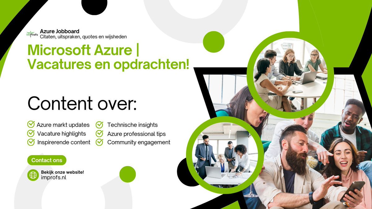 LeoSimmeren's tweet image. Waarom Azure Synapse Analytics de toekomst van data-analyse is. Lees meer op onze blog! #DataAnalyse #AzureSynapse buff.ly/sx4cPMK