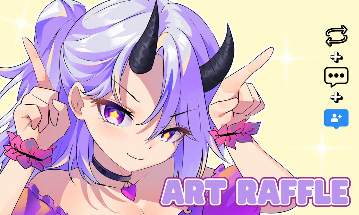 Kikari ~ Chii ✦ Live2D & Anime Artist (@kikari_art) on Twitter photo 🎀 Kikari's #ArtRaffle 🎀
Win a FREE bust-up fanart of your OC! 🤩
Other Winners get a special discount~ ✨
How to join:
✦ Follow <a href="/kikari_art/">Kikari ~ Chii ✦ Live2D & Anime Artist</a>
✦ Like + RT (no QRT)
✦ Comment with your OC ✨
⏳ Ends: April 12!
Let’s draw your OCs~ 🍓🎨
#ENVtuber #OCFanart #AnimeArtist 🎀 Kikari's #ArtRaffle 🎀
Win a FREE bust-up fanart of your OC! 🤩
Other Winners get a special discount~ ✨
How to join:
✦ Follow <a href="/kikari_art/">Kikari ~ Chii ✦ Live2D & Anime Artist</a>
✦ Like + RT (no QRT)
✦ Comment with your OC ✨
⏳ Ends: April 12!
Let’s draw your OCs~ 🍓🎨
#ENVtuber #OCFanart #AnimeArtist