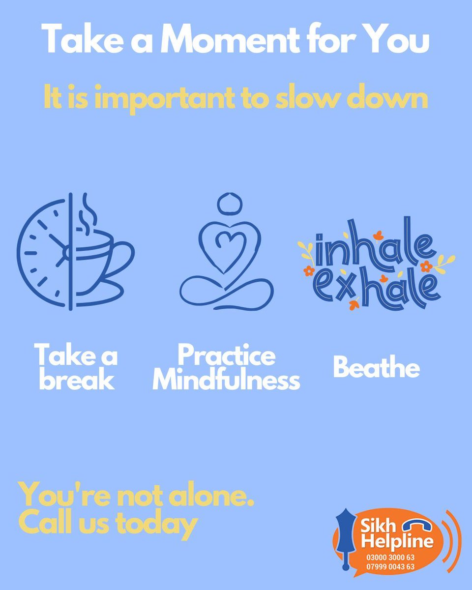 This is a reminder to take a moment for yourself and slow down.

#MentalHealthMatters #SelfCare #SelfLove