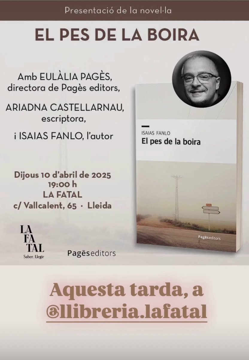 A les 19 h, a <a href="/LaFatal_/">La Fatal</a>
