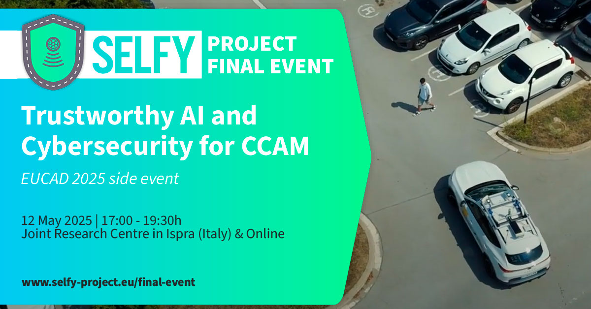 Join our in our final event, where we will present the final results and introduce the SELFY toolbox, a suite of collaborative tools designed to improve CCAM resilience and ensure secure data sharing.

👉 selfy-project.eu/final-event/