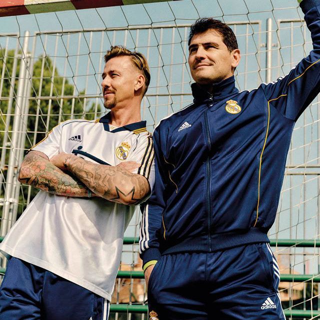 レアルマドリード CL優勝25周年記念 1999-2000シーズン復刻デザインを