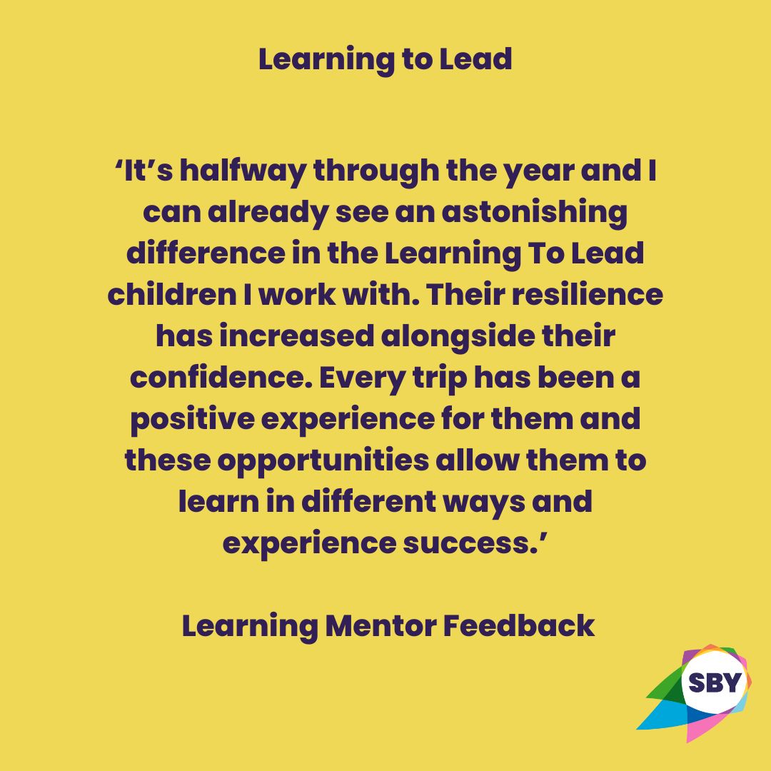 SBYcharity's tweet photo. This term we have been running some exciting activities for our young people. We have had some lovely feedback and updates from our programmes and it is lovely to share ahead of the new term. We cannot wait to get started! 🌟 https://t.co/GdPvDlhTcW