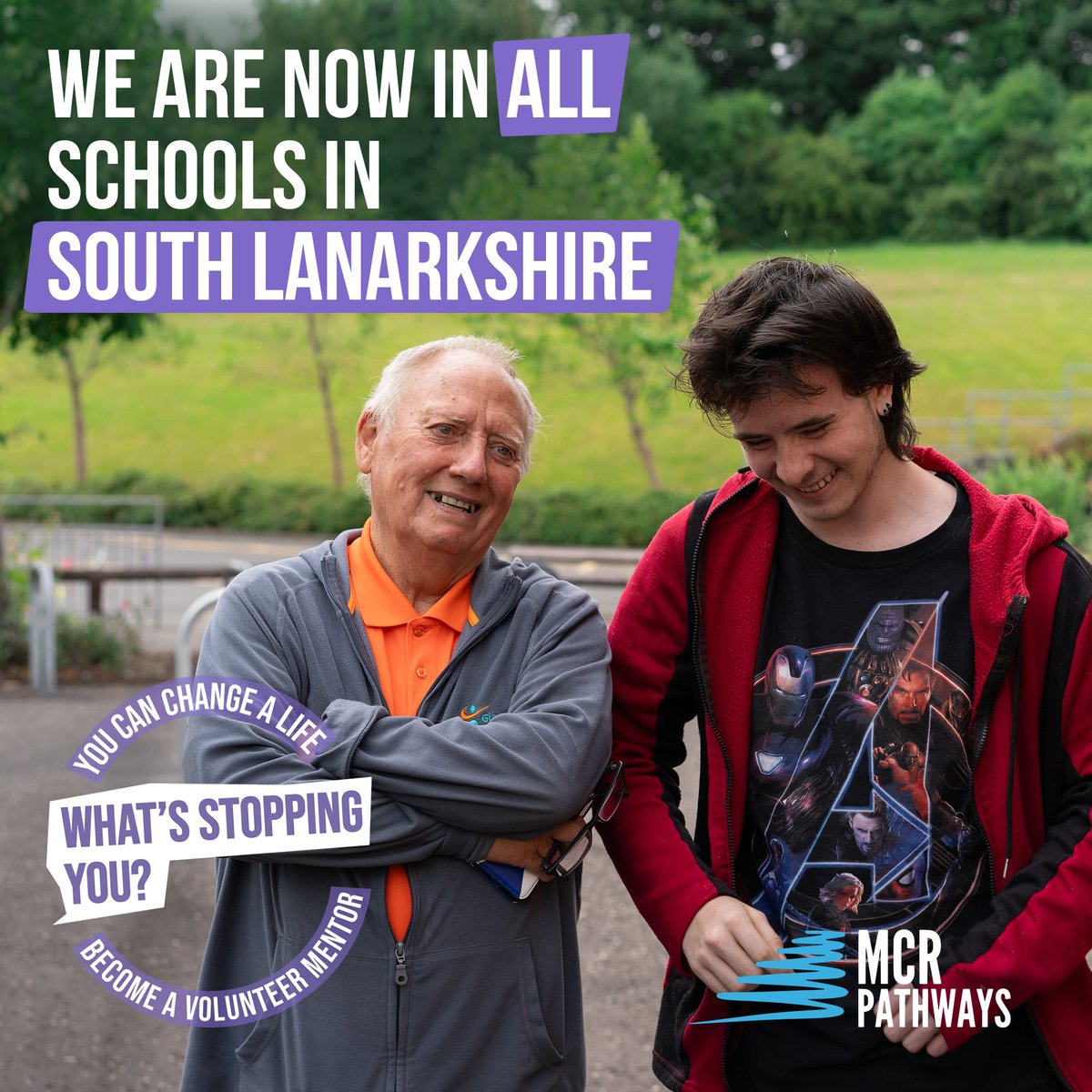 MCR Pathways tweet media