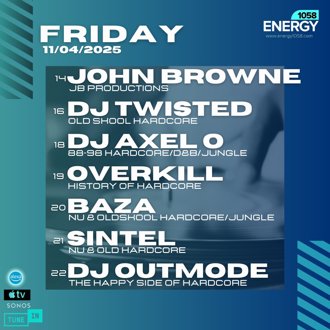 ENERGY1058 ▶️ tweet media