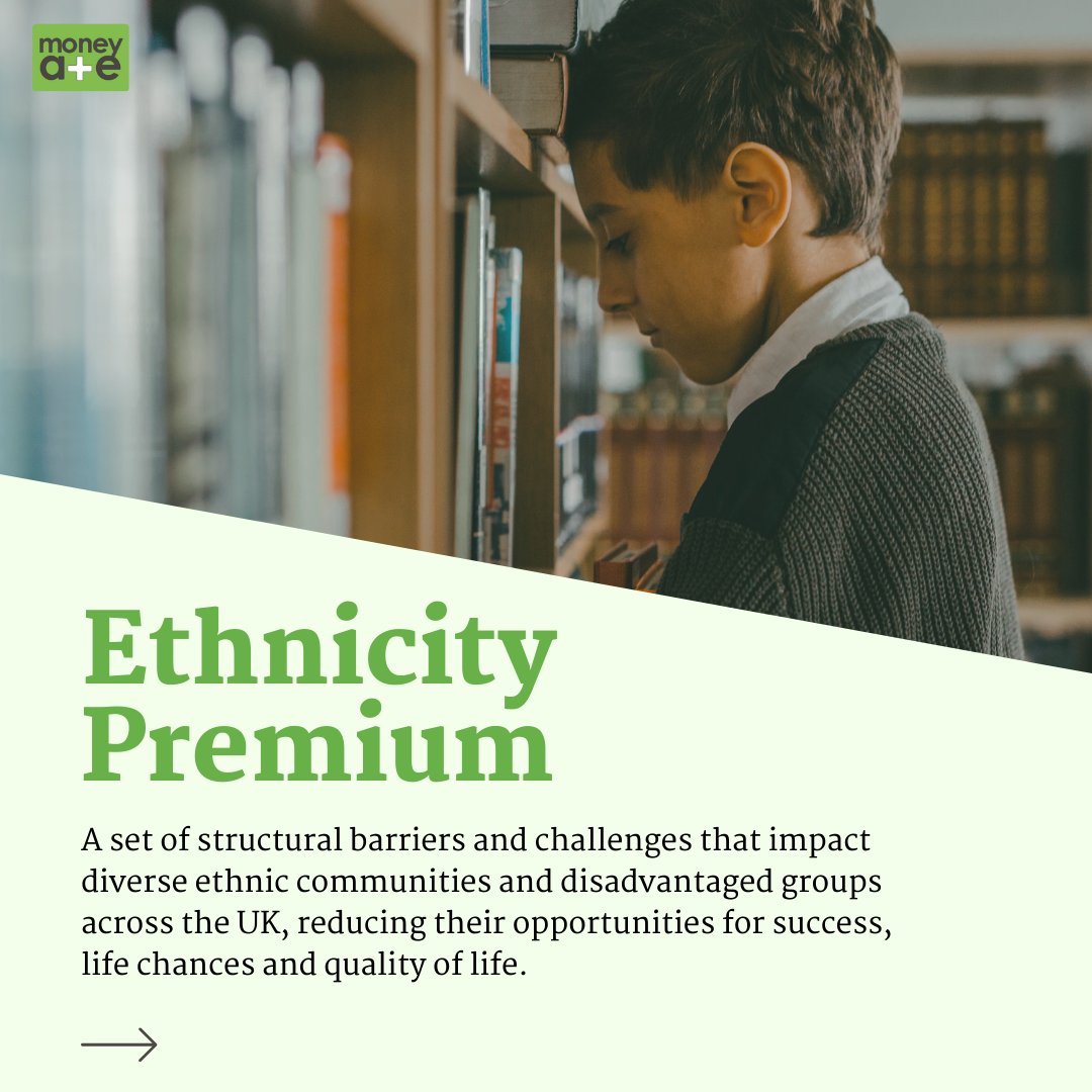 moneyaande's tweet photo. The Ethnicity Premium is real — structural barriers are limiting financial opportunities for ethnic minorities. It’s time to level the playing field. 💚 https://t.co/cj21Ip5E6L
