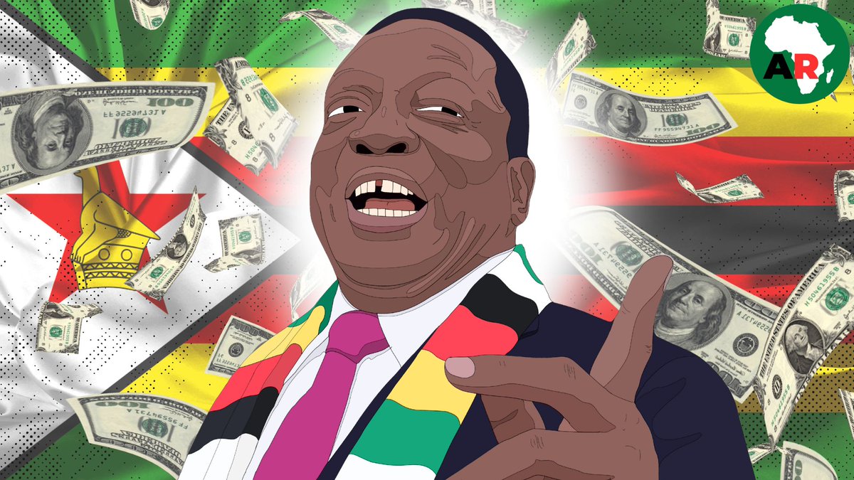 Zimbabwe is on the verge of crisis. #geza #mnangagwa #Zimbabwe 

➡️theafricareview.substack.com/p/why-zimbabwe…