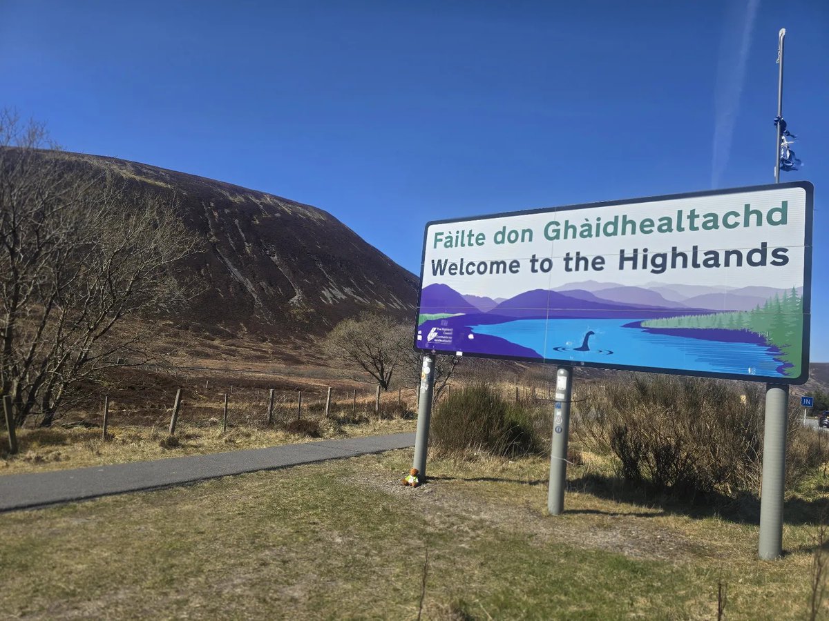 Our TSS Ted on tour.

Ted has been off on holiday in Scotland!

#TSSTedOnTour #TSS #TotalSecurityServicesLtd #SuccessInSecurity