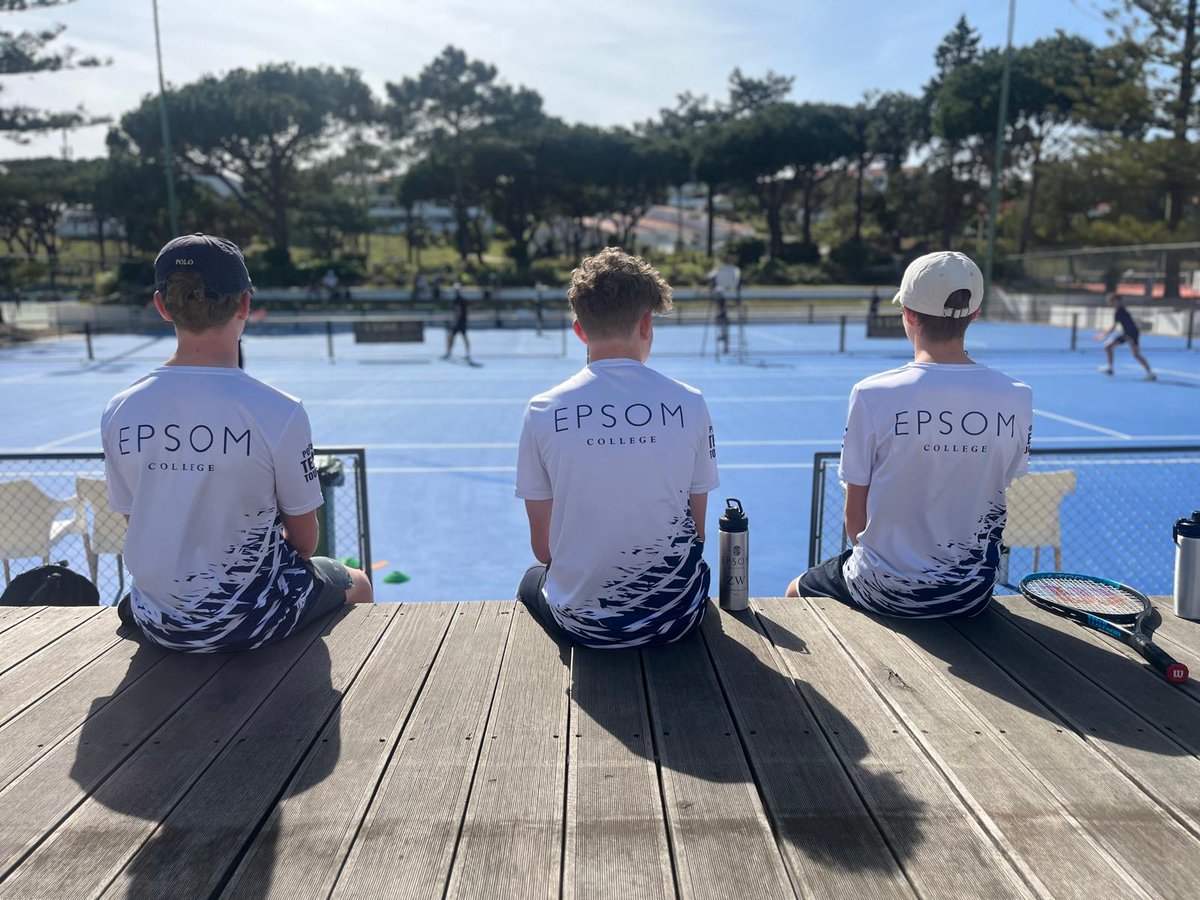 EpsomCollegeUK's tweet image. Val do Lobo Tennis Tour🎾5 sun-soaked days with 34 rising stars from L6 &amp;amp; U4, bringing the heat on and off the court☀️Daily coaching🎾 Tournaments galore🔥 Paddle sessions🍝 Great food &amp;amp; sunshine! #ValDoLoboTennis #TennisTour #PaddlePower #SunCourtSquad #EpsomCollege