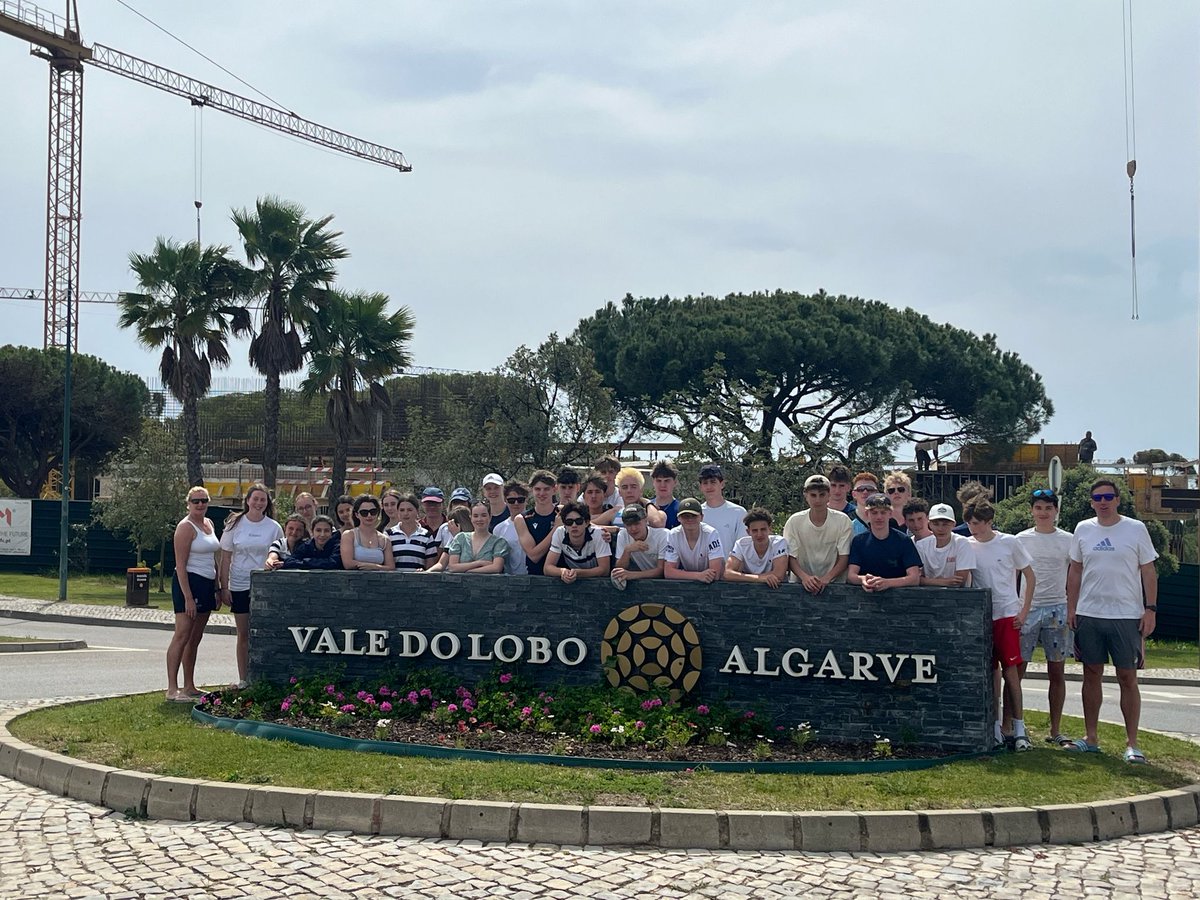 EpsomCollegeUK's tweet image. Val do Lobo Tennis Tour🎾5 sun-soaked days with 34 rising stars from L6 &amp;amp; U4, bringing the heat on and off the court☀️Daily coaching🎾 Tournaments galore🔥 Paddle sessions🍝 Great food &amp;amp; sunshine! #ValDoLoboTennis #TennisTour #PaddlePower #SunCourtSquad #EpsomCollege