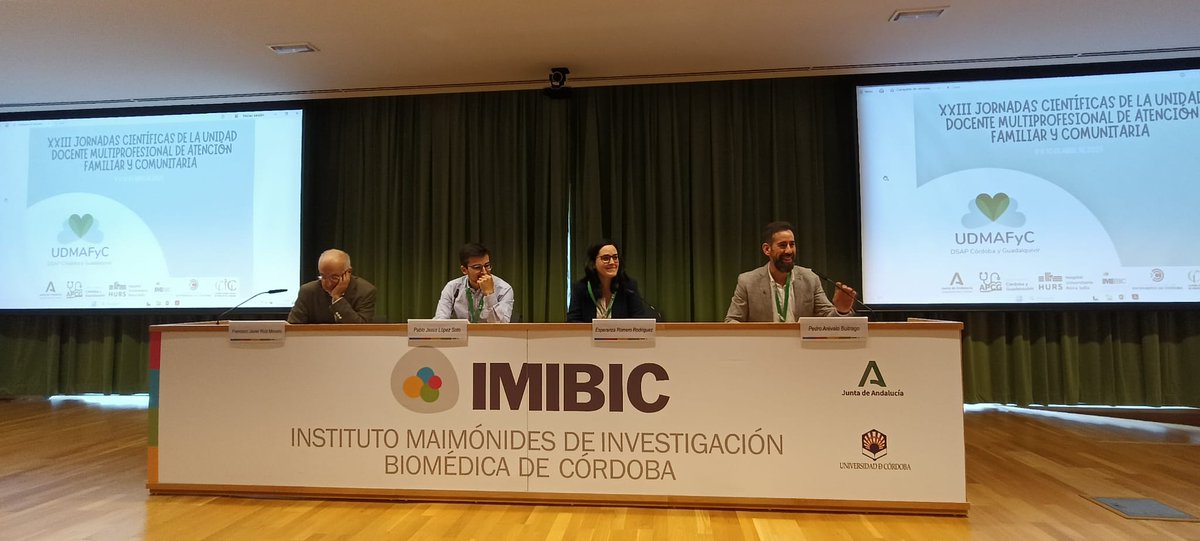 👩‍⚕️👨‍⚕️📢Comienza la mesa de debate Del proyecto al paciente: Traslacionalidad. 
XXIII Jornadas Científicas de Residentes y Tutores de <a href="/SaludAPCordoba/">Distrito Sanitario Córdoba y Guadalquivir</a> 

Todas las personas participantes señalan las habilidades y conocimientos esenciales para la investigación en Atención Primaria.