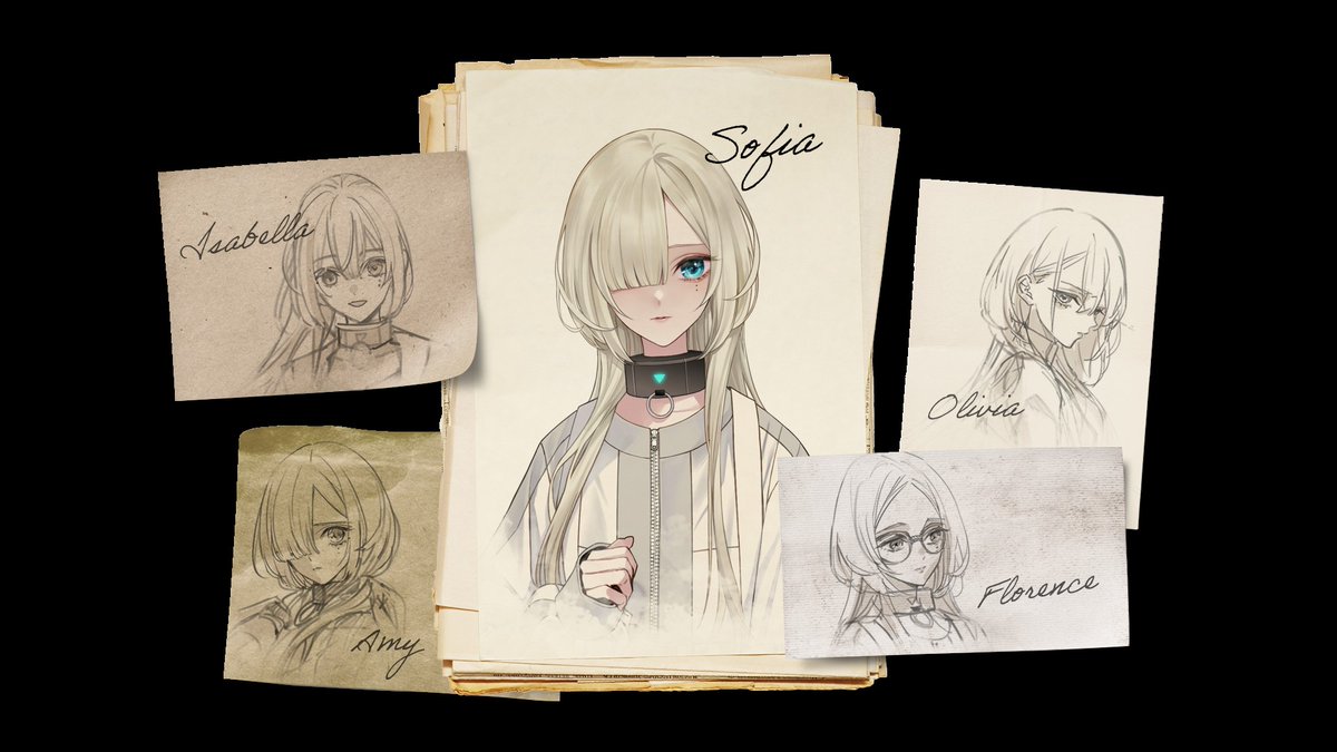 「推理ADV『ソフィアは嘘と引き換えに』間もなくクラファン開始、支援者には魅力的な」|⚡Game*Spark⚡のイラスト